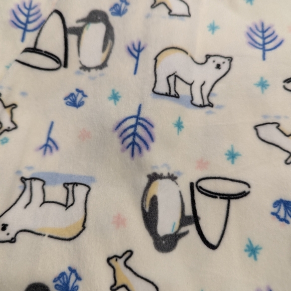 Muk Luks Women's 3X sleep pants - design polar bears and penguins - new - Picture 2 of 5